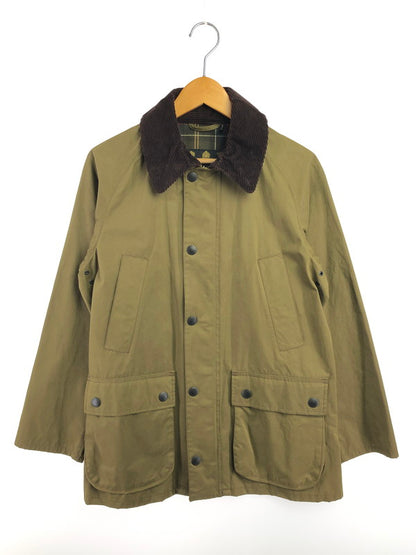 【中古品】【メンズ】 BARBOUR バーブァー BEDALE SL PEACHED JACKET 1801253 ビデイル SL ピーチド ジャケット ライトアウター 144-261024-na-03-tagh サイズ：36 カラー：カーキ 万代Net店