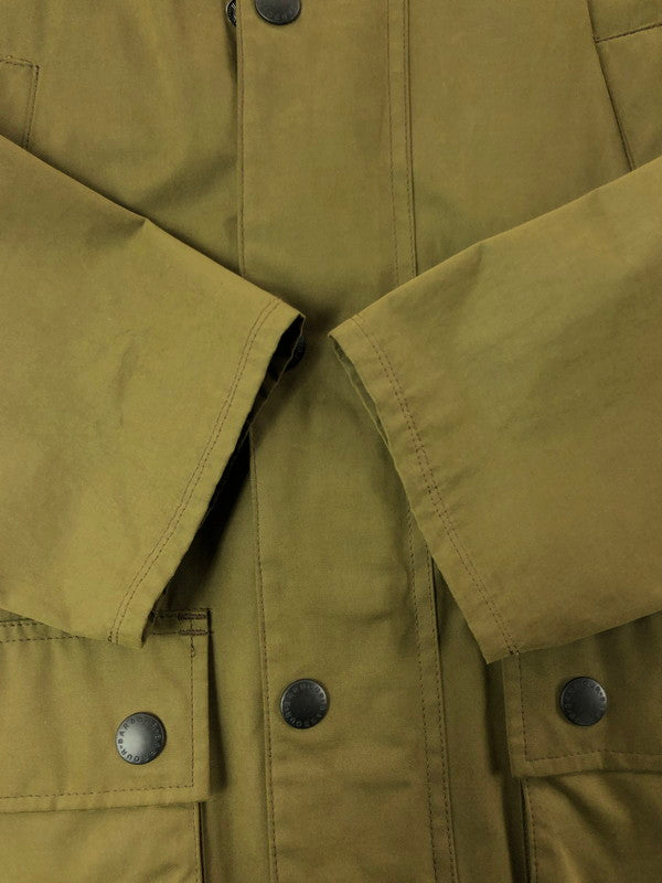 【中古品】【メンズ】 BARBOUR バーブァー BEDALE SL PEACHED JACKET 1801253 ビデイル SL ピーチド ジャケット ライトアウター 144-261024-na-03-tagh サイズ：36 カラー：カーキ 万代Net店