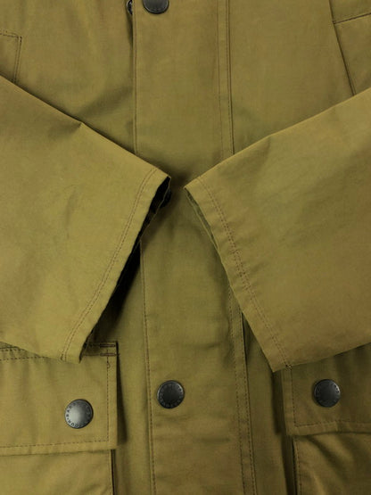 【中古品】【メンズ】 BARBOUR バーブァー BEDALE SL PEACHED JACKET 1801253 ビデイル SL ピーチド ジャケット ライトアウター 144-261024-na-03-tagh サイズ：36 カラー：カーキ 万代Net店
