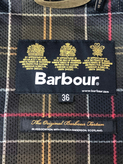 【中古品】【メンズ】 BARBOUR バーブァー BEDALE SL PEACHED JACKET 1801253 ビデイル SL ピーチド ジャケット ライトアウター 144-261024-na-03-tagh サイズ：36 カラー：カーキ 万代Net店