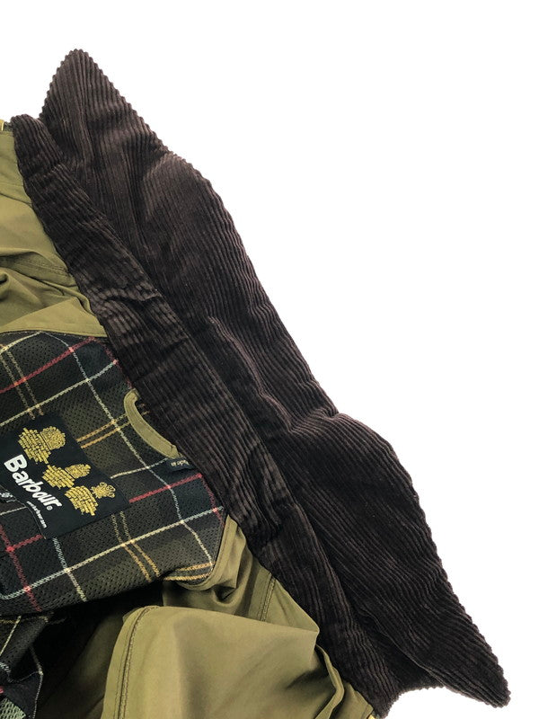 【中古品】【メンズ】 BARBOUR バーブァー BEDALE SL PEACHED JACKET 1801253 ビデイル SL ピーチド ジャケット ライトアウター 144-261024-na-03-tagh サイズ：36 カラー：カーキ 万代Net店