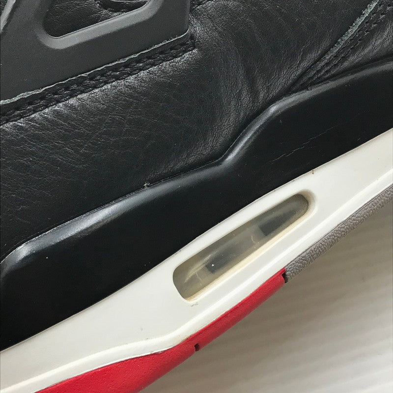 【中古品】【メンズ】 NIKE ナイキ AIR JORDAN 4 RETRO FV5029-006 エアジョーダン 4 レトロ スニーカー 靴 160-261018-na-02-tagh サイズ：27cm US 9 カラー：BLACK/FIRE RED-CEMENT GREY 万代Net店