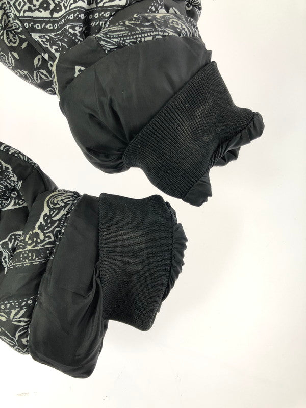 【中古品】【メンズ】 ZARA ザラ PUFFER JACKET パファージャケット アウター 147-261024-na-16-tagh サイズ：M カラー：ブラック 万代Net店