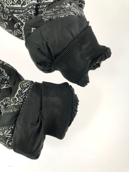 【中古品】【メンズ】 ZARA ザラ PUFFER JACKET パファージャケット アウター 147-261024-na-16-tagh サイズ：M カラー：ブラック 万代Net店