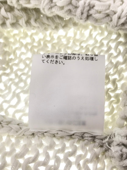 【中古品】【メンズ】 LAD MUSICIAN ラッドミュージシャン 23SS LONG MESH KNIT 2123-031 23年春夏 ロング メッシュ ニット トップス 140-261026-ty-19-tagh サイズ：M カラー：アイボリー 万代Net店