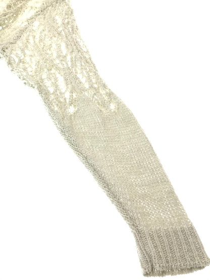 【中古品】【メンズ】 LAD MUSICIAN ラッドミュージシャン 23SS LONG MESH KNIT 2123-031 23年春夏 ロング メッシュ ニット トップス 140-261026-ty-19-tagh サイズ：M カラー：アイボリー 万代Net店