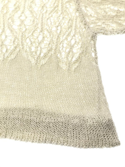 【中古品】【メンズ】 LAD MUSICIAN ラッドミュージシャン 23SS LONG MESH KNIT 2123-031 23年春夏 ロング メッシュ ニット トップス 140-261026-ty-19-tagh サイズ：M カラー：アイボリー 万代Net店