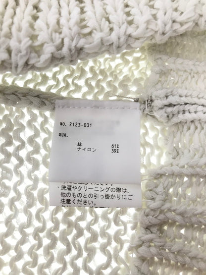 【中古品】【メンズ】 LAD MUSICIAN ラッドミュージシャン 23SS LONG MESH KNIT 2123-031 23年春夏 ロング メッシュ ニット トップス 140-261026-ty-19-tagh サイズ：M カラー：アイボリー 万代Net店