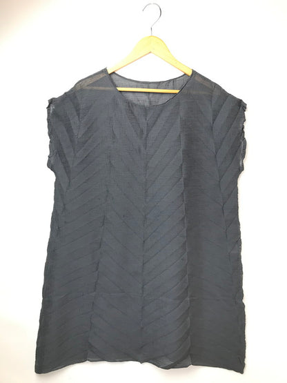 【中古品】【レディース】 ME ISSEY MIYAKE ミー イッセイミヤケ 25SS STAR SEE THROUGH CREPE MI52FT563 25年春夏 スター シースルー クレープ トップス 170-261026-ty-18-tagh サイズ：不明 カラー：グレー 万代Net店