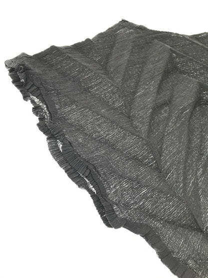 【中古品】【レディース】 ME ISSEY MIYAKE ミー イッセイミヤケ 25SS STAR SEE THROUGH CREPE MI52FT563 25年春夏 スター シースルー クレープ トップス 170-261026-ty-18-tagh サイズ：不明 カラー：グレー 万代Net店