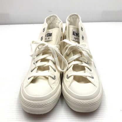【中古品】【レディース】 CONVERSE コンバース×AGNES B. アニエスベー CANVAS ALL STAR HI/AB 1SE536 キャンバス オールスター ハイカット スニーカー 靴 166-261018-na-13-tagh サイズ：23.5cm US 4.5 カラー：WHITE 万代Net店