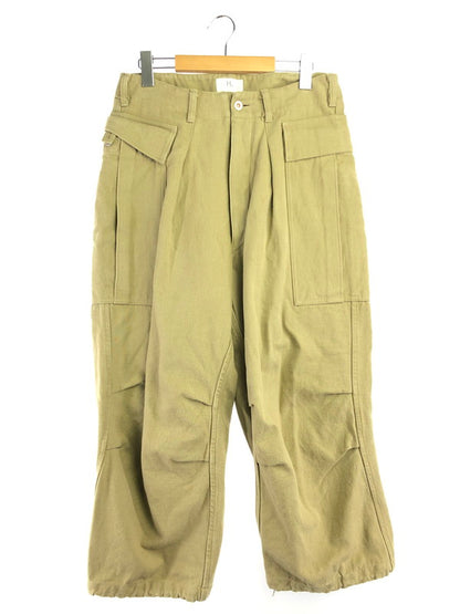 【中古品】【メンズ】 HERILL ヘリル HL DENIM CARGO PANTS 22-030-HL-8090-1 デニム カーゴパンツ ボトムス 151-261024-na-17-tagh サイズ：2 カラー：ベージュ系 万代Net店