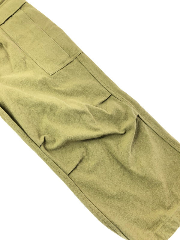 【中古品】【メンズ】 HERILL ヘリル HL DENIM CARGO PANTS 22-030-HL-8090-1 デニム カーゴパンツ ボトムス 151-261024-na-17-tagh サイズ：2 カラー：ベージュ系 万代Net店