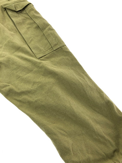 【中古品】【メンズ】 HERILL ヘリル HL DENIM CARGO PANTS 22-030-HL-8090-1 デニム カーゴパンツ ボトムス 151-261024-na-17-tagh サイズ：2 カラー：ベージュ系 万代Net店