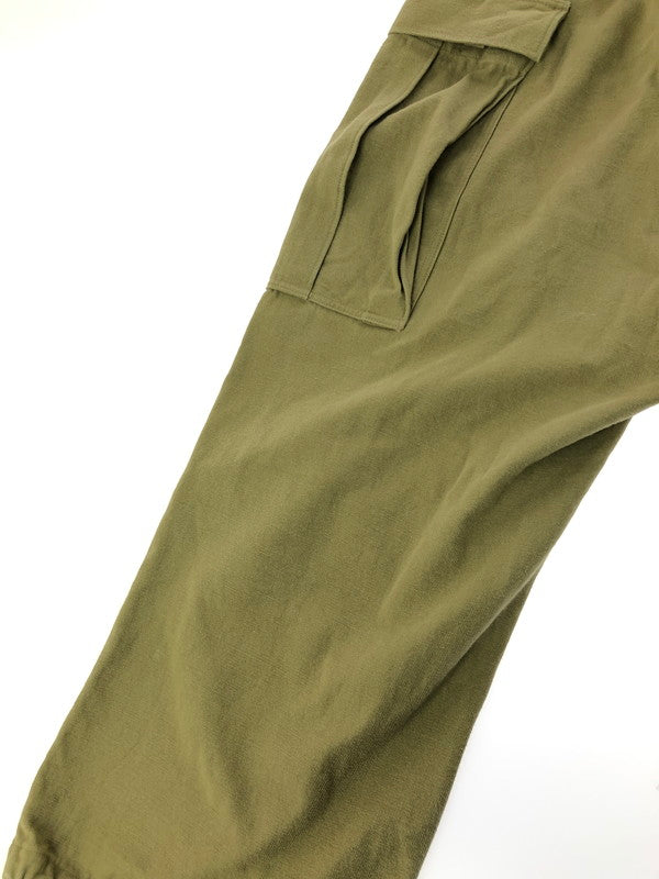 【中古品】【メンズ】 HERILL ヘリル HL DENIM CARGO PANTS 22-030-HL-8090-1 デニム カーゴパンツ ボトムス 151-261024-na-17-tagh サイズ：2 カラー：ベージュ系 万代Net店