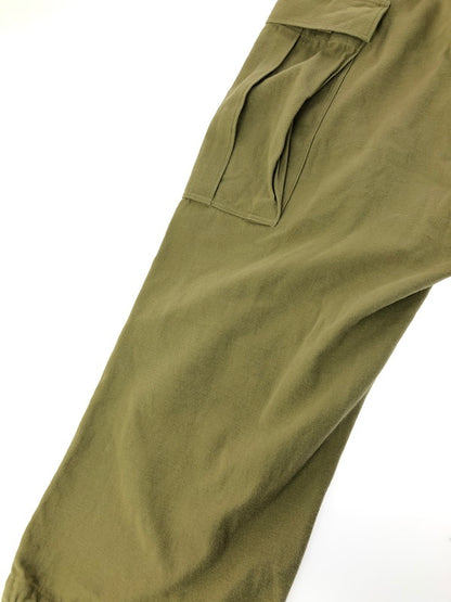 【中古品】【メンズ】 HERILL ヘリル HL DENIM CARGO PANTS 22-030-HL-8090-1 デニム カーゴパンツ ボトムス 151-261024-na-17-tagh サイズ：2 カラー：ベージュ系 万代Net店