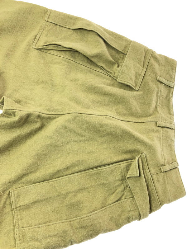 【中古品】【メンズ】 HERILL ヘリル HL DENIM CARGO PANTS 22-030-HL-8090-1 デニム カーゴパンツ ボトムス 151-261024-na-17-tagh サイズ：2 カラー：ベージュ系 万代Net店