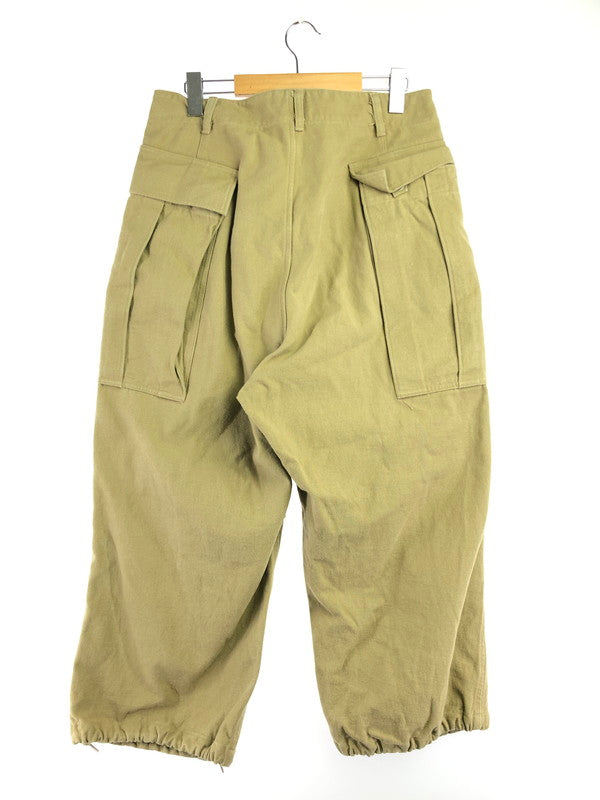【中古品】【メンズ】 HERILL ヘリル HL DENIM CARGO PANTS 22-030-HL-8090-1 デニム カーゴパンツ ボトムス 151-261024-na-17-tagh サイズ：2 カラー：ベージュ系 万代Net店