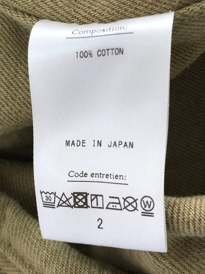 【中古品】【メンズ】 HERILL ヘリル HL DENIM CARGO PANTS 22-030-HL-8090-1 デニム カーゴパンツ ボトムス 151-261024-na-17-tagh サイズ：2 カラー：ベージュ系 万代Net店
