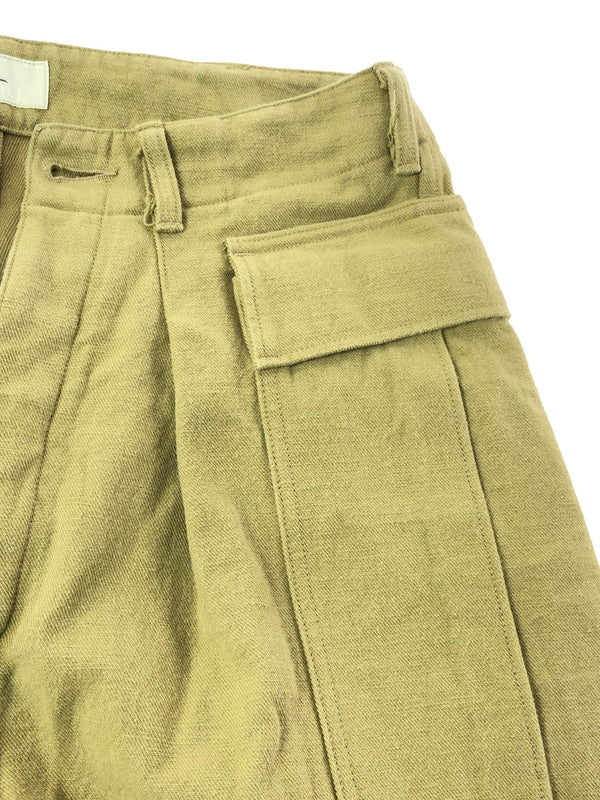 【中古品】【メンズ】 HERILL ヘリル HL DENIM CARGO PANTS 22-030-HL-8090-1 デニム カーゴパンツ ボトムス 151-261024-na-17-tagh サイズ：2 カラー：ベージュ系 万代Net店
