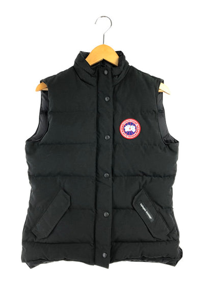 【中古品】【レディース】 CANADA GOOSE カナダグース FREESTYLE VEST 2832L フリースタイル ベスト ダウンベスト 168-261020-ty-10-tagh サイズ：M カラー：ブラック 万代Net店