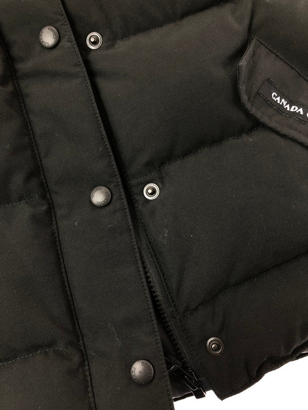 【中古品】【レディース】 CANADA GOOSE カナダグース FREESTYLE VEST 2832L フリースタイル ベスト ダウンベスト 168-261020-ty-10-tagh サイズ：M カラー：ブラック 万代Net店