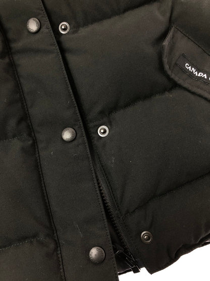 【中古品】【レディース】 CANADA GOOSE カナダグース FREESTYLE VEST 2832L フリースタイル ベスト ダウンベスト 168-261020-ty-10-tagh サイズ：M カラー：ブラック 万代Net店