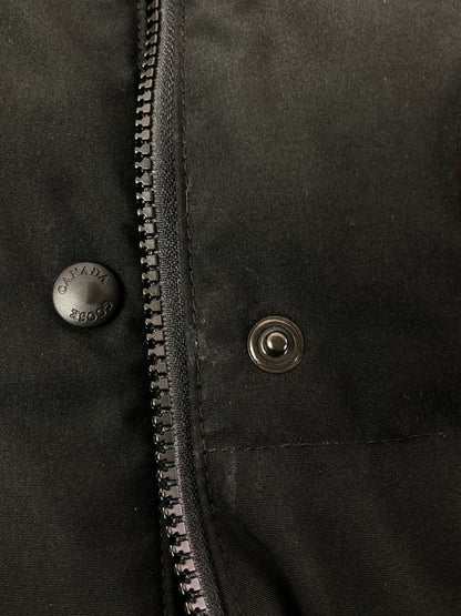 【中古品】【レディース】 CANADA GOOSE カナダグース FREESTYLE VEST 2832L フリースタイル ベスト ダウンベスト 168-261020-ty-10-tagh サイズ：M カラー：ブラック 万代Net店