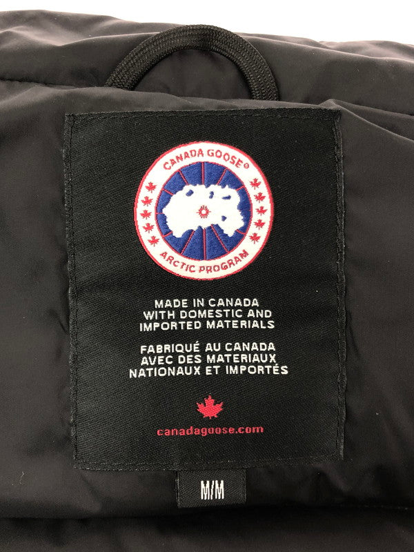 【中古品】【レディース】 CANADA GOOSE カナダグース FREESTYLE VEST 2832L フリースタイル ベスト ダウンベスト 168-261020-ty-10-tagh サイズ：M カラー：ブラック 万代Net店