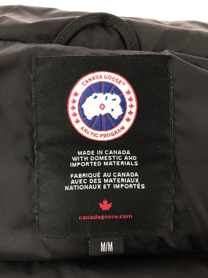 【中古品】【レディース】 CANADA GOOSE カナダグース FREESTYLE VEST 2832L フリースタイル ベスト ダウンベスト 168-261020-ty-10-tagh サイズ：M カラー：ブラック 万代Net店