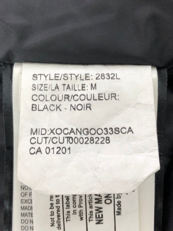 【中古品】【レディース】 CANADA GOOSE カナダグース FREESTYLE VEST 2832L フリースタイル ベスト ダウンベスト 168-261020-ty-10-tagh サイズ：M カラー：ブラック 万代Net店