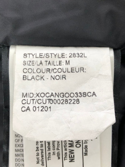 【中古品】【レディース】 CANADA GOOSE カナダグース FREESTYLE VEST 2832L フリースタイル ベスト ダウンベスト 168-261020-ty-10-tagh サイズ：M カラー：ブラック 万代Net店