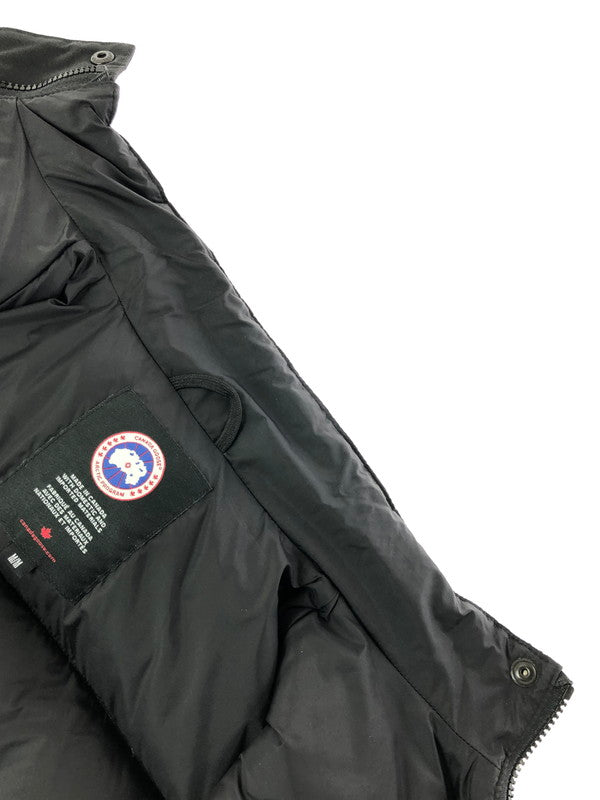 【中古品】【レディース】 CANADA GOOSE カナダグース FREESTYLE VEST 2832L フリースタイル ベスト ダウンベスト 168-261020-ty-10-tagh サイズ：M カラー：ブラック 万代Net店