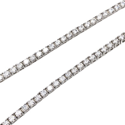 【中古品】【メンズ】 GLITTER グリッター CLOVER NECKLACE S925 クローバー ネックレス アクセサリー 182-261030-rt-16-tagh カラー：シルバー 万代Net店