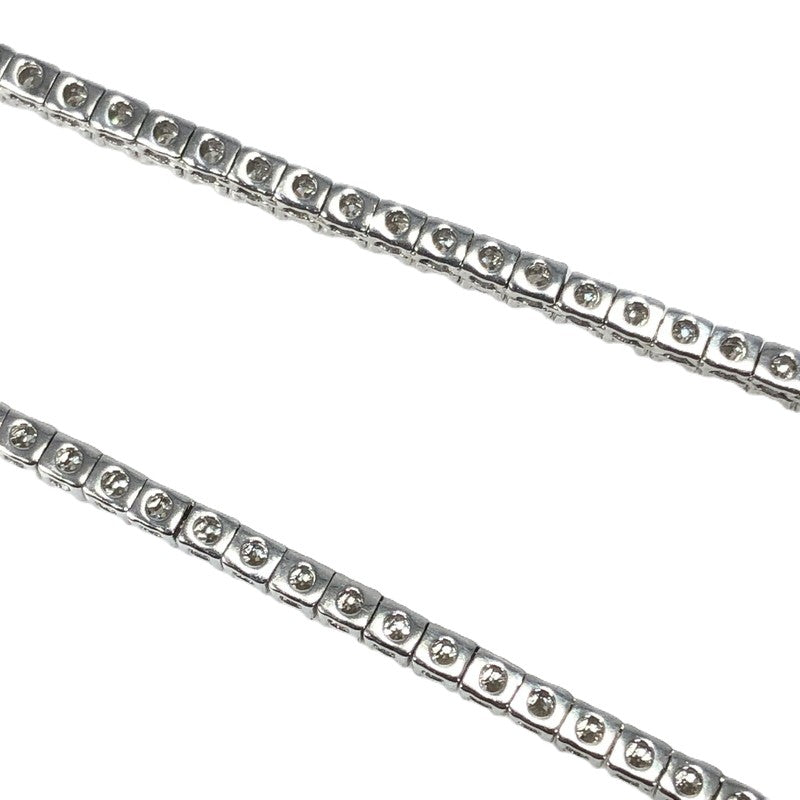 【中古品】【メンズ】 GLITTER グリッター CLOVER NECKLACE S925 クローバー ネックレス アクセサリー 182-261030-rt-16-tagh カラー：シルバー 万代Net店