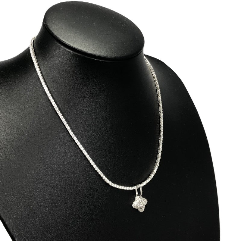 【中古品】【メンズ】 GLITTER グリッター CLOVER NECKLACE S925 クローバー ネックレス アクセサリー 182-261030-rt-16-tagh カラー：シルバー 万代Net店