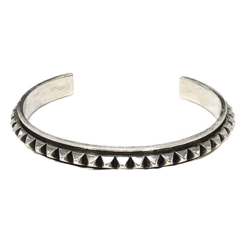 【中古品】【メンズ】 FANTASTIC MAN ファンタスティックマン STUDS BANGLE R W刻印 スタッズ バングル アクセサリー 192-261030-rt-18-tagh カラー：シルバー 万代Net店