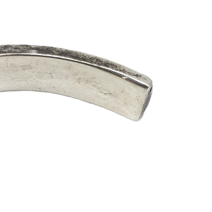 【中古品】【メンズ】 FANTASTIC MAN ファンタスティックマン STUDS BANGLE R W刻印 スタッズ バングル アクセサリー 192-261030-rt-18-tagh カラー：シルバー 万代Net店
