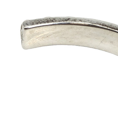 【中古品】【メンズ】 FANTASTIC MAN ファンタスティックマン STUDS BANGLE R W刻印 スタッズ バングル アクセサリー 192-261030-rt-18-tagh カラー：シルバー 万代Net店