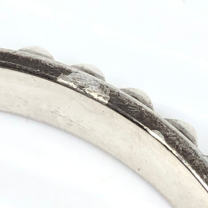 【中古品】【メンズ】 FANTASTIC MAN ファンタスティックマン STUDS BANGLE R W刻印 スタッズ バングル アクセサリー 192-261030-rt-18-tagh カラー：シルバー 万代Net店