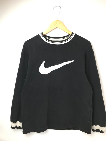 【中古品】【メンズ】 NIKE ナイキ 90'S SILVER TAG SWEAT SHIRT 90年代 銀タグ スウェット シャツ トップス 146-261026-ty-16-tagh サイズ：L カラー：ブラック 万代Net店