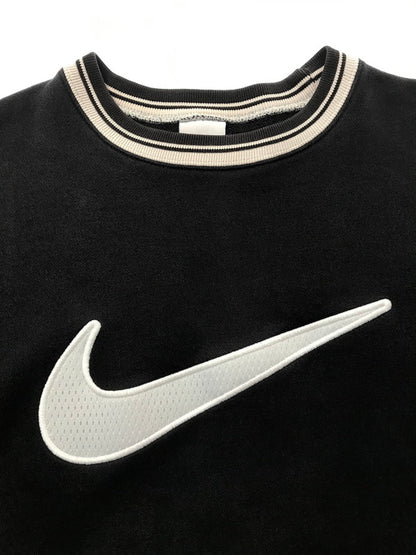 【中古品】【メンズ】 NIKE ナイキ 90'S SILVER TAG SWEAT SHIRT 90年代 銀タグ スウェット シャツ トップス 146-261026-ty-16-tagh サイズ：L カラー：ブラック 万代Net店
