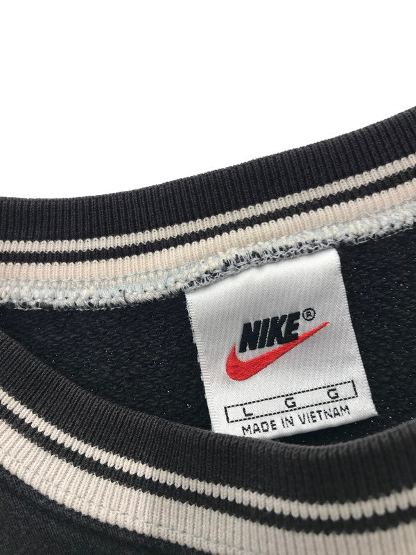 【中古品】【メンズ】 NIKE ナイキ 90'S SILVER TAG SWEAT SHIRT 90年代 銀タグ スウェット シャツ トップス 146-261026-ty-16-tagh サイズ：L カラー：ブラック 万代Net店