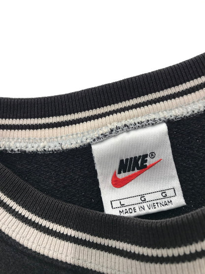 【中古品】【メンズ】 NIKE ナイキ 90'S SILVER TAG SWEAT SHIRT 90年代 銀タグ スウェット シャツ トップス 146-261026-ty-16-tagh サイズ：L カラー：ブラック 万代Net店