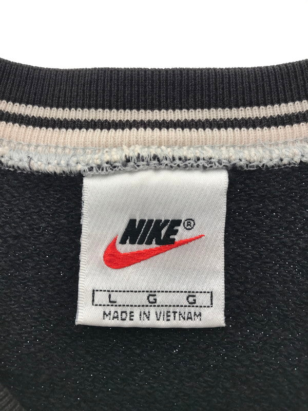 【中古品】【メンズ】 NIKE ナイキ 90'S SILVER TAG SWEAT SHIRT 90年代 銀タグ スウェット シャツ トップス 146-261026-ty-16-tagh サイズ：L カラー：ブラック 万代Net店