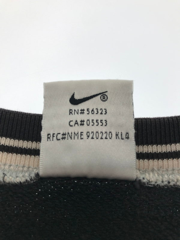 【中古品】【メンズ】 NIKE ナイキ 90'S SILVER TAG SWEAT SHIRT 90年代 銀タグ スウェット シャツ トップス 146-261026-ty-16-tagh サイズ：L カラー：ブラック 万代Net店