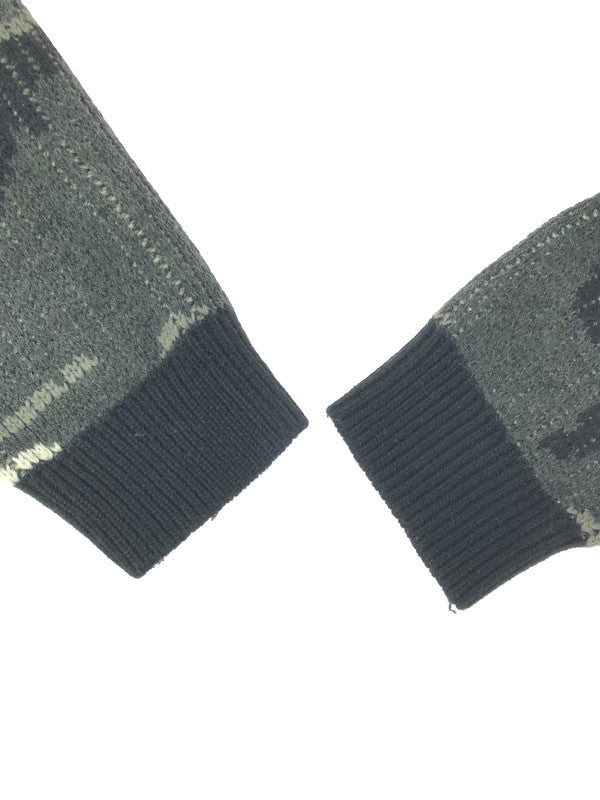【中古品】【メンズ】 SUPREME シュプリーム 25FW SMALL BOX POLO SWEATER 25年秋冬 スモール ボックス ポロ セーター トップス 149-201023-ty-29-tagh サイズ：L カラー：ブラック 万代Net店