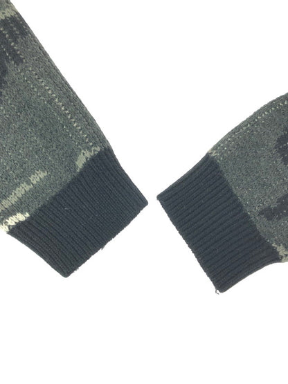 【中古品】【メンズ】 SUPREME シュプリーム 25FW SMALL BOX POLO SWEATER 25年秋冬 スモール ボックス ポロ セーター トップス 149-201023-ty-29-tagh サイズ：L カラー：ブラック 万代Net店