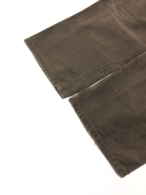 【現状渡し品】【メンズ】 CARHARTT カーハート DOUBLE KNEE DUCK PAINTER PANTS B136DKB ダブルニー ダック ペインターパンツ ボトムス 157-261024-na-18-tagh サイズ：34×32 カラー：ダークブラウン 万代Net店