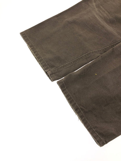 【現状渡し品】【メンズ】 CARHARTT カーハート DOUBLE KNEE DUCK PAINTER PANTS B136DKB ダブルニー ダック ペインターパンツ ボトムス 157-261024-na-18-tagh サイズ：34×32 カラー：ダークブラウン 万代Net店